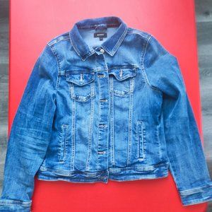 R Jeans denim jeans jacket women's size L